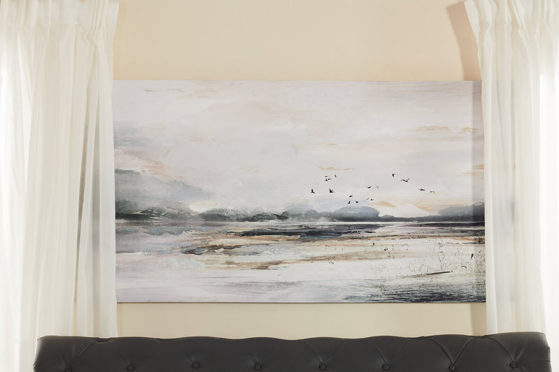 Acrylic Seascape - 30\" x 60\"