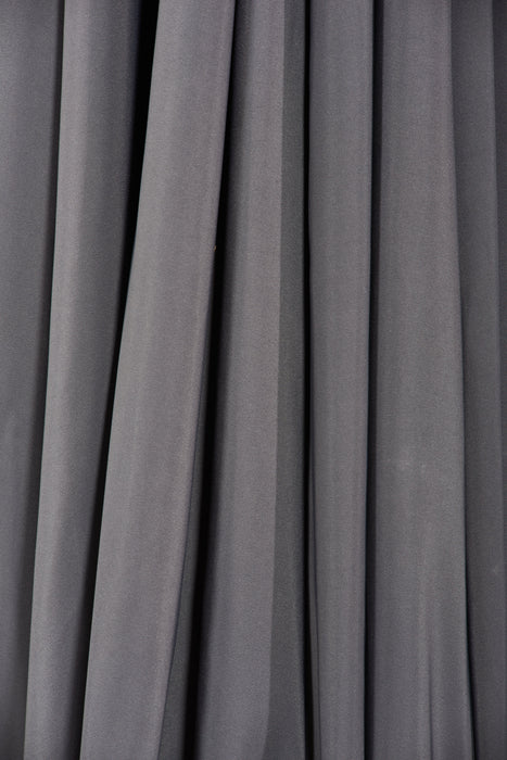 Shanghai Outdoor Patio Umbrella with Base - 114\" W x 75\"H, Weather Resistant Aluminum & Fibreglass, Hand Crank, Water/Sand Fill Attachable Base - Charcoal