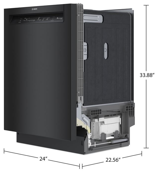 Bosch 100 Series Smart Dishwasher with PrecisionWash® and PureDry® - SHE3AEM6N
