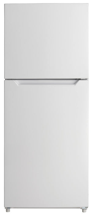 Danby 23.4\" 10.1 Cu. Ft. Top-Mount Refrigerator - White - DFF101B1WDB