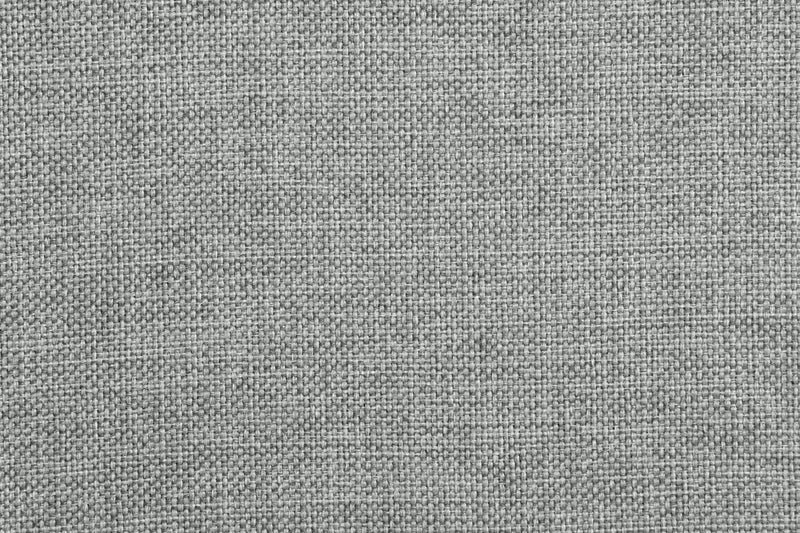 Made in Canada Tula 65\" Fabric Loveseat with Rolled Arms and Accent Pillows - Mist Grey