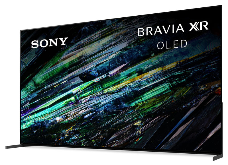 SONY 55\" Bravia XR QD-OLED 4K UHD Smart Google TV (XR55A95L) - 2023 Model