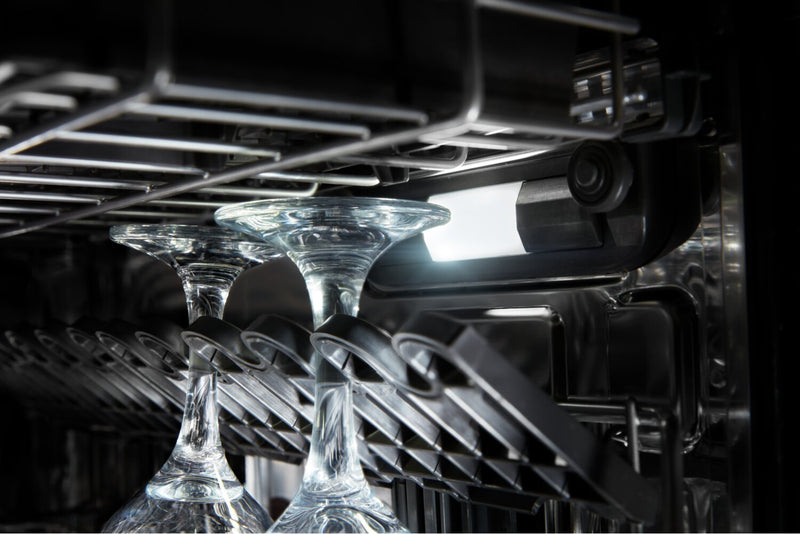 KitchenAid 24\" 39 dBA Built-In Top-Control Dishwasher - Stainless Steel with PrintShield™ Finish - KDTF924PPS