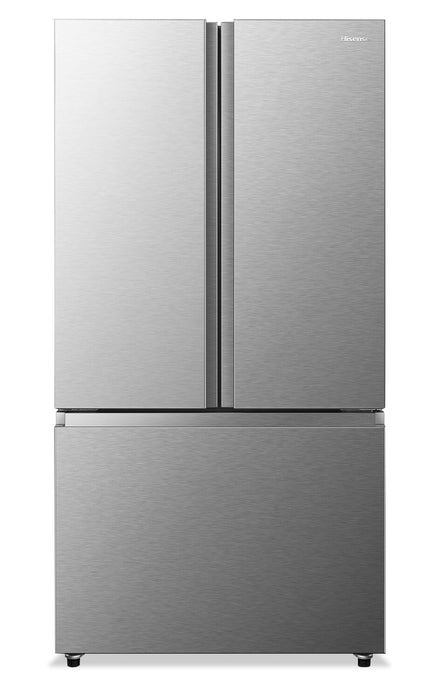 Hisense 36\" 22.5 Cu. Ft. French-Door Refrigerator - Stainless Steel - RF225A3CSE