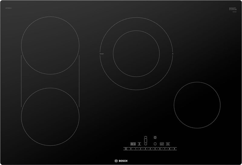 Bosch 30\" 800 Series Frameless Electric Cooktop - NET8069UC