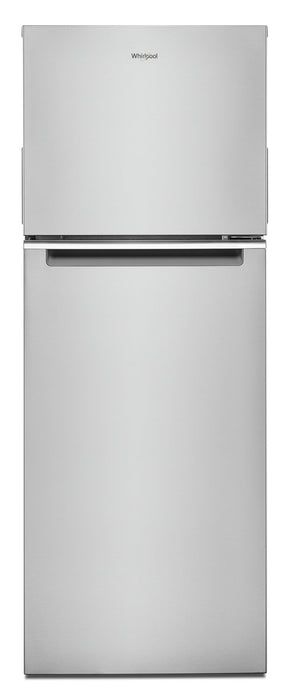 Whirlpool 24\" 12.9 Cu. Ft. Top-Mount Refrigerator - Fingerprint-Resistant Stainless Finish - WRT313CZLZ