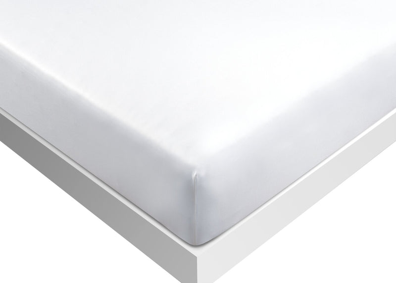 BEDGEAR Basic 4-Piece Queen Sheet Set - White