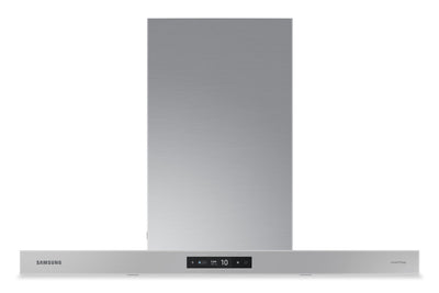 Samsung Bespoke 36" 7 Series Smart Chimney Range Hood - NK36CB700WCGAA
