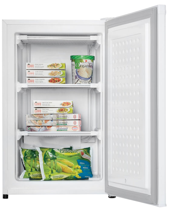 Danby 20.7\" 3.2 Cu. Ft. Single-Door Upright Freezer - White - DUFM032A3WDB