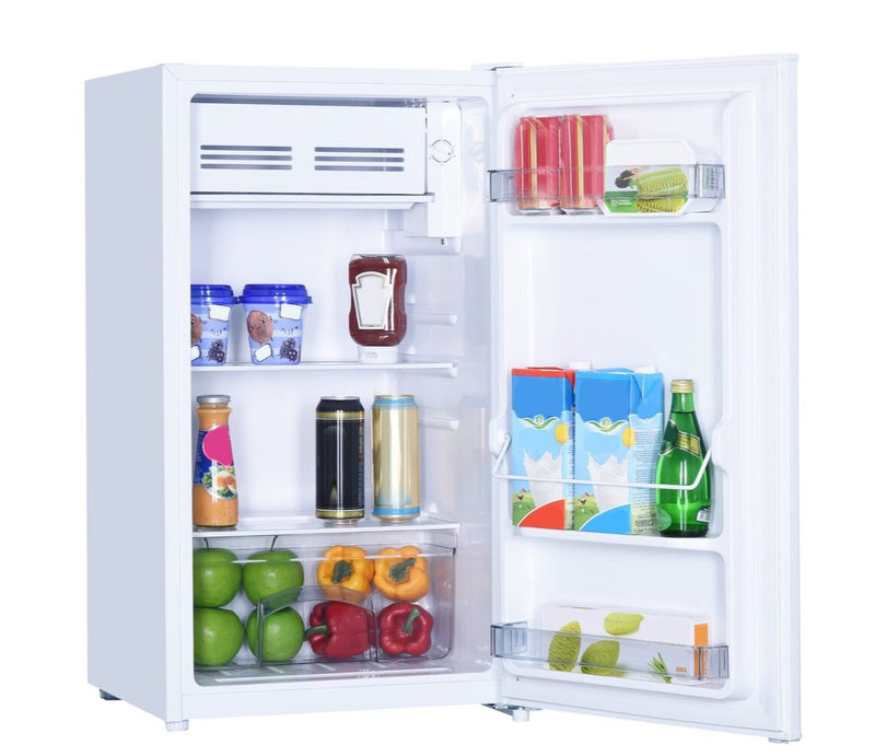 Danby 18.6\" 3.3 Cu. Ft. Single-Door Mini Fridge - White - DCR033B2WM