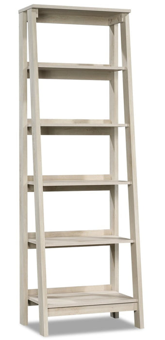 Kyree 23.54\" 5-Shelf Ladder Style Bookcase - Chalked Chestnut