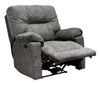 Made in Canada Gybson 38\" Fabric Glider Reclining Chair - Grey