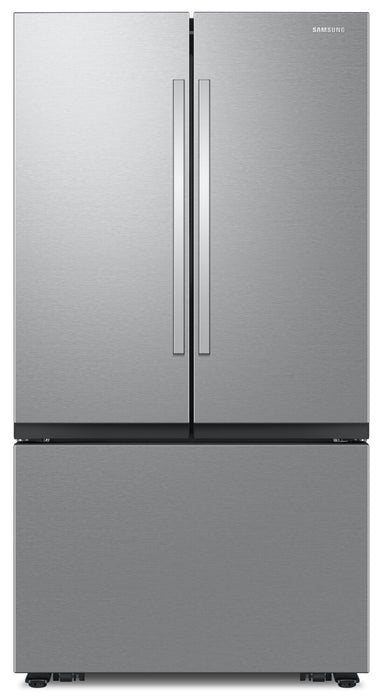 Samsung 36\" 32 Cu. Ft. Full Depth French-Door Refrigerator - Stainless Steel - RF32CG5100SRAA