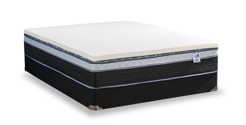 Springwall 2\" Bronze Luxury Firm Twin Mattress Topper