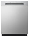 LG 24\" 52 dBA Built-In Front-Control Dishwasher with Dynamic Dry - Platinum Silver - LDFC2423V