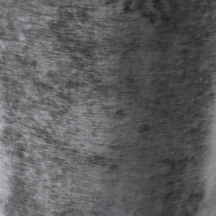 Lexi Dining Chair with Velvet-Look Fabric, Metal - Grey