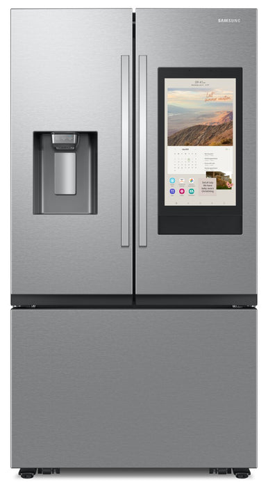 Samsung 36\" 26 Cu. Ft. SpaceMax Counter-Depth Refrigerator - Stainless Steel - RF27CG5900SRAC