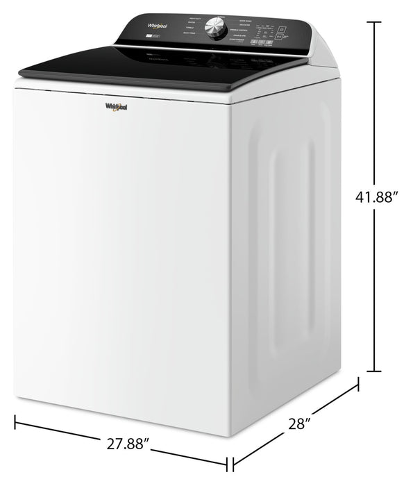 Whirlpool 6.1 Cu. Ft. Top-Load Washer - White - WTW6157PW