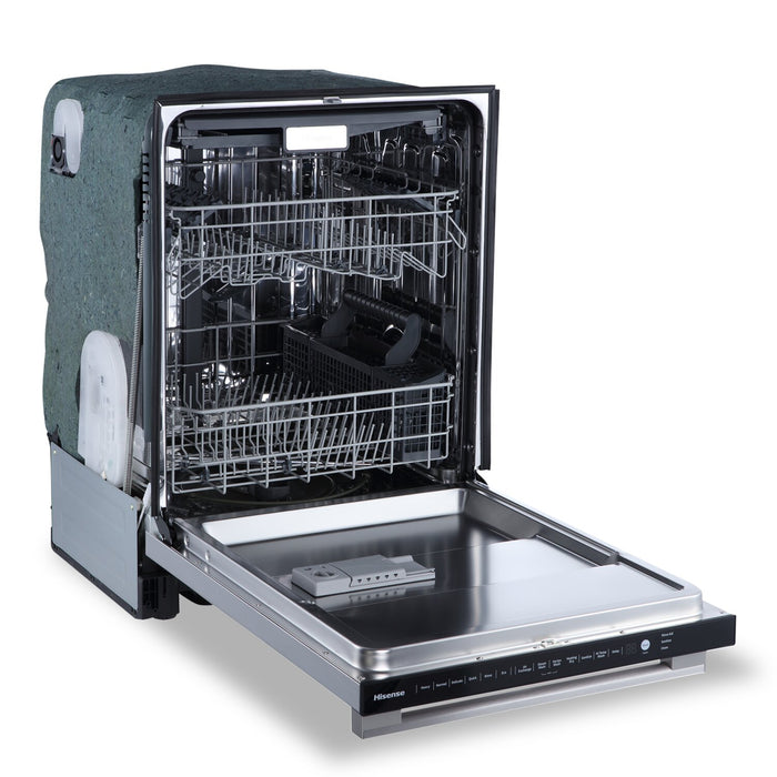Hisense 24\" 48 dBA Built-In Top-Control Dishwasher - Stainless Steel - HDW63314SS