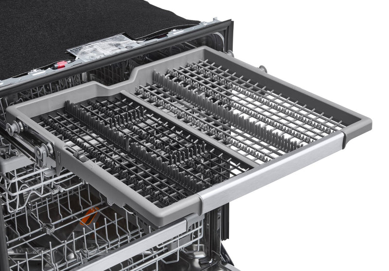 LG 24\" 42 dBA Built-In Top-Control Smart Dishwasher with QuadWash®Pro  - Smudge Proof Stainless Steel - LDTH7972S