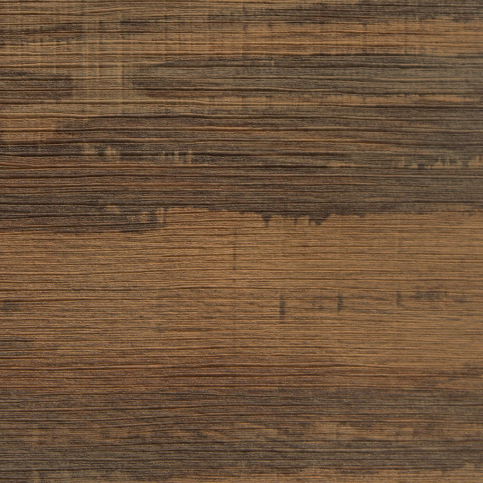 Remi 47.25\" Reversible Office Desk with Drawer & Cabinet - Brown