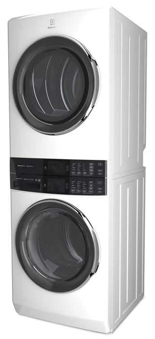 Electrolux 5.2/8.0 Cu. Ft. Front-Load Steam Laundry Tower - White - ELTE760CAW