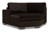 Sofa Lab Track LAF Cuddler - Luxury Chocolate