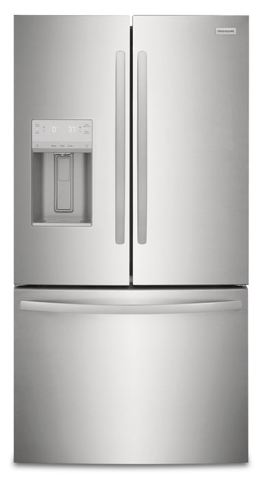 Frigidaire 36\" 27.8 Cu. Ft. Standard-Depth French-Door Refrigerator - Stainless Steel - FRFS2823AS