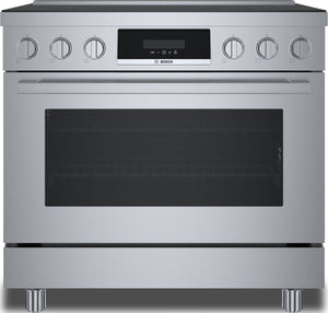 Bosch 800 Series 3.7 Cu. Ft. Electric Induction Range - HIS8655C
