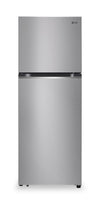LG 24\" 11 Cu. Ft. Top-Mount Refrigerator - Platinum Silver - LT11C2000V