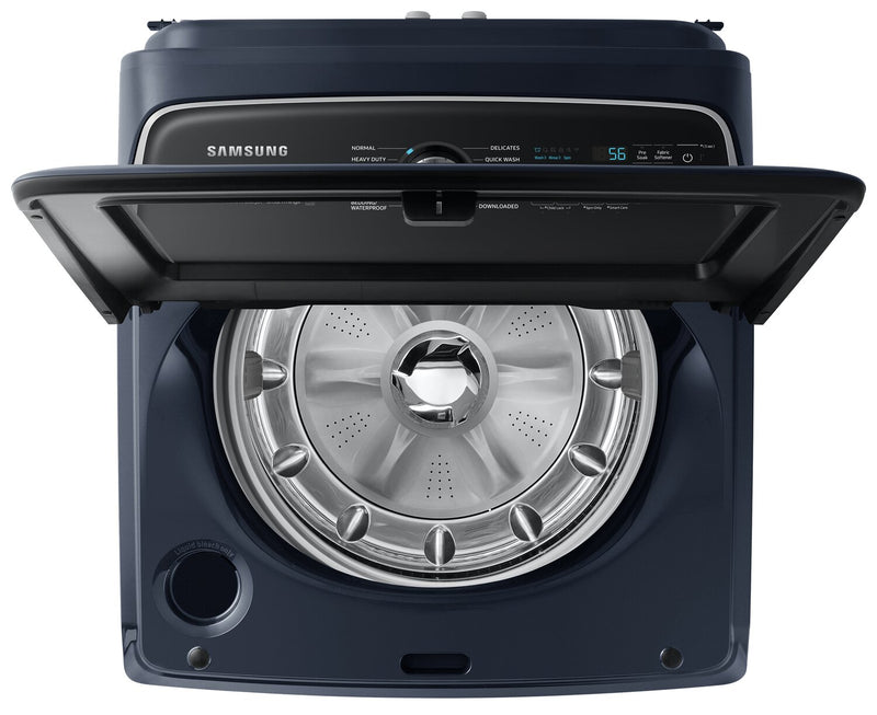 Samsung 6.1 Cu. Ft. Pet Care Top-Load Washer and 7.4 Cu. Ft. Electric Dryer
