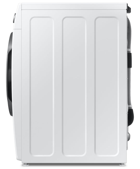 Samsung 24\" 2.9 Cu. Ft. Front-Load Steam Washer - White - Stackable - WW25B6800AW/AC