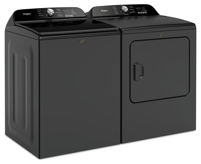 Whirlpool 6.1 Cu. Ft. Top-Load Washer with Removable Agitator and 7 Cu. Ft. Electric Dryer