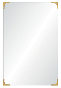 Gold-Edged Mirror - 24