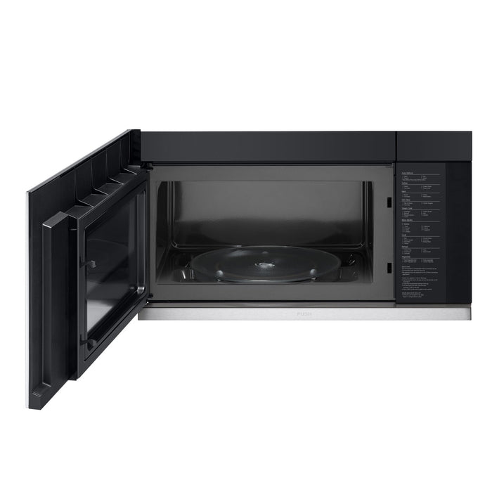 LG 2.1 Cu. Ft. Over-the-Range Microwave with ExtendaVent™ and Sensor Cooking - Smudge Proof Stainless Steel - MVEL2137F