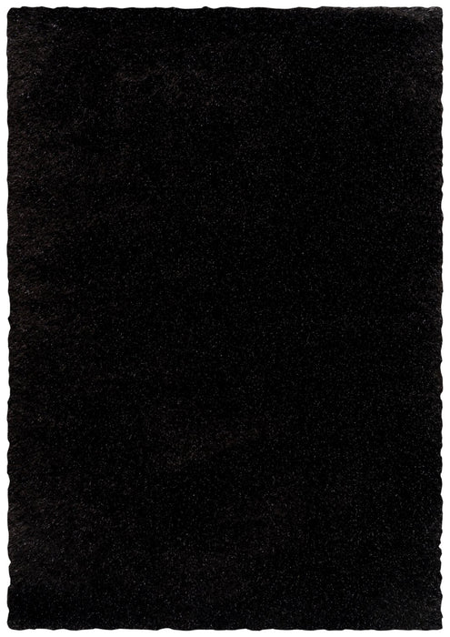 Glam Black Area Rug - 7' 9\" x 9' 5\"
