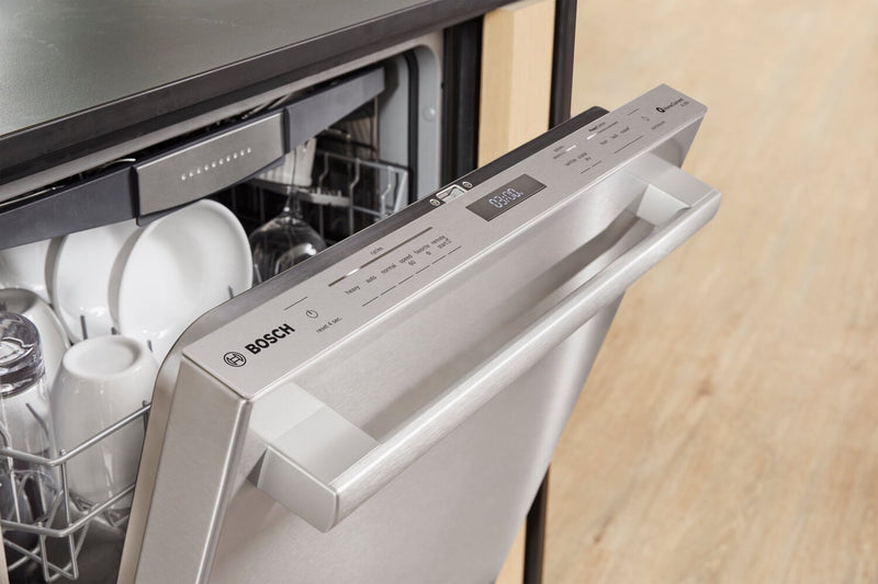 Bosch 800 Series Smart Dishwasher with CrystalDry™ and Third Rack - SHX78CM5N