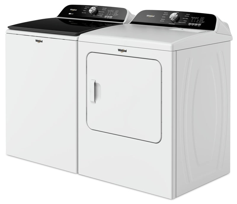 Whirlpool 6.1 Cu. Ft. Top-Load Washer with Removable Agitator and 7 Cu. Ft. Electric Dryer