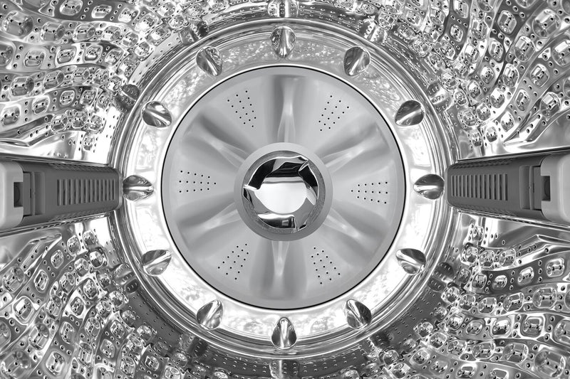 Samsung 6.1 Cu. Ft. Pet Care Top-Load Washer and 7.4 Cu. Ft. Electric Dryer