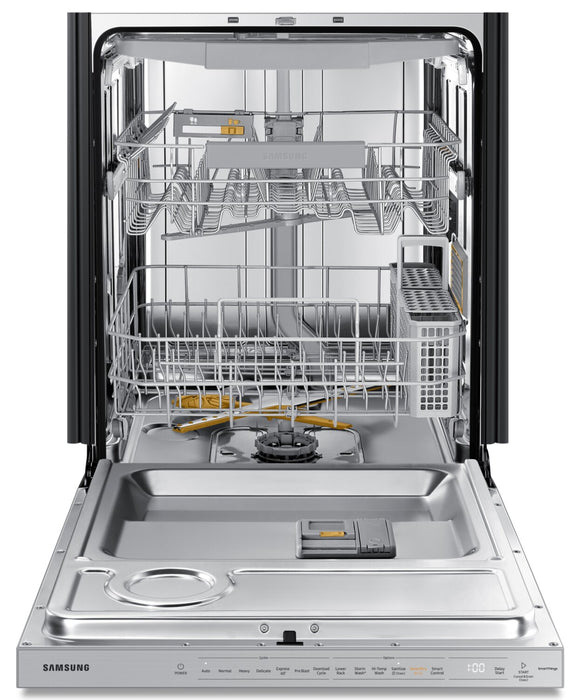 Samsung 24\" 42 dBA Built-In Top-Control Dishwasher with 3rd Rack - DW80B7070AP/AC