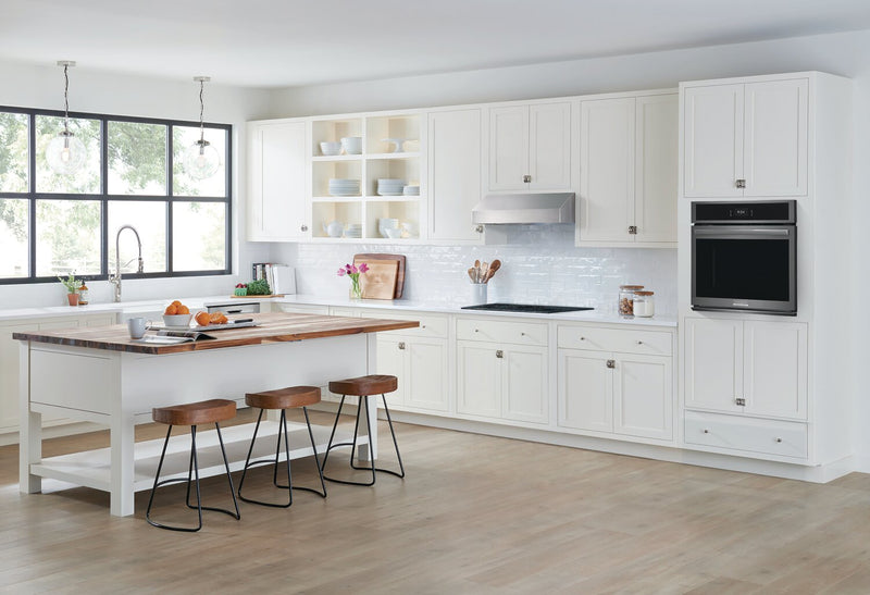 Frigidaire Gallery 27\" 3.8 Cu. Ft. Electric Single Wall Oven with Total Convection - Smudge-Proof® Black Stainless Steel - GCWS2767AD