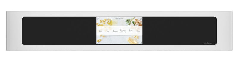 Cafe 30\" 10 Cu. Ft. Electric Double Wall Oven with True European Convection - Matte White - CTD90DP4NW2