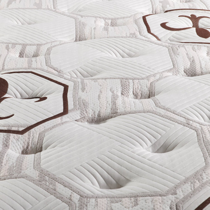 Stearns & Foster Founders Collection Cardiff City Eurotop Queen Mattress Set