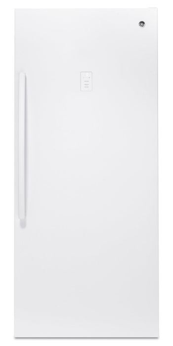 GE 21.3 Cu. Ft. Upright Freezer - FUF21DLRWW