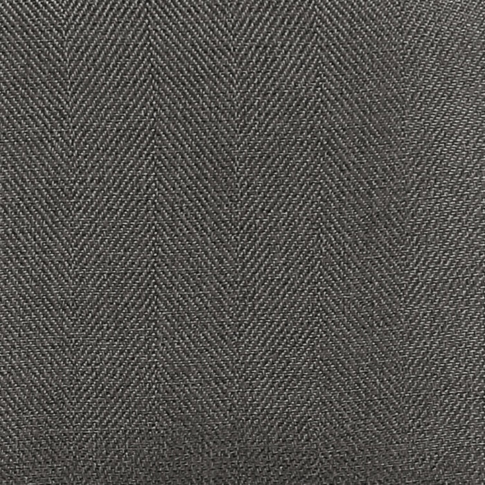 Elijah Counter-Height Stool with Swivel Seat, Linen-Look Fabric, Metal - Grey