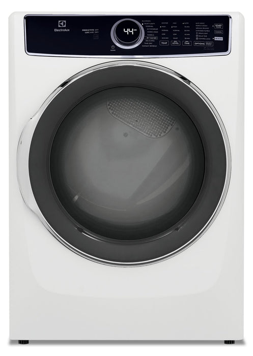 Electrolux 5.2 Cu. Ft. Front-Load Washer and 8 Cu. Ft. Electric Dryer - White