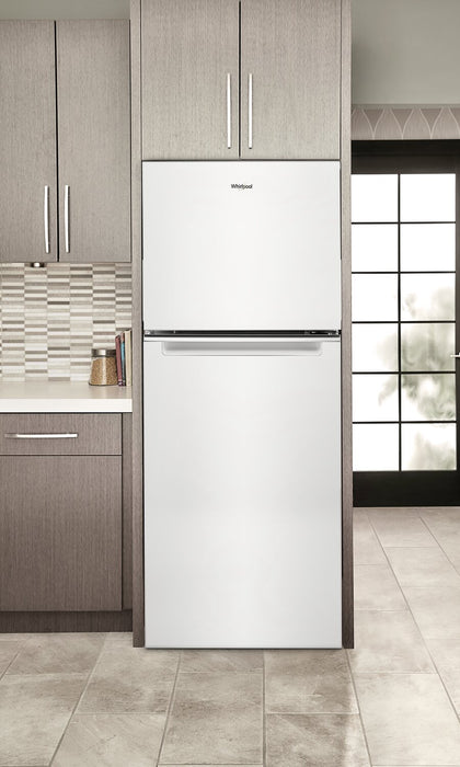Whirlpool 24\" 11.6 Cu. Ft. Top-Mount Refrigerator - White - WRT112CZJW