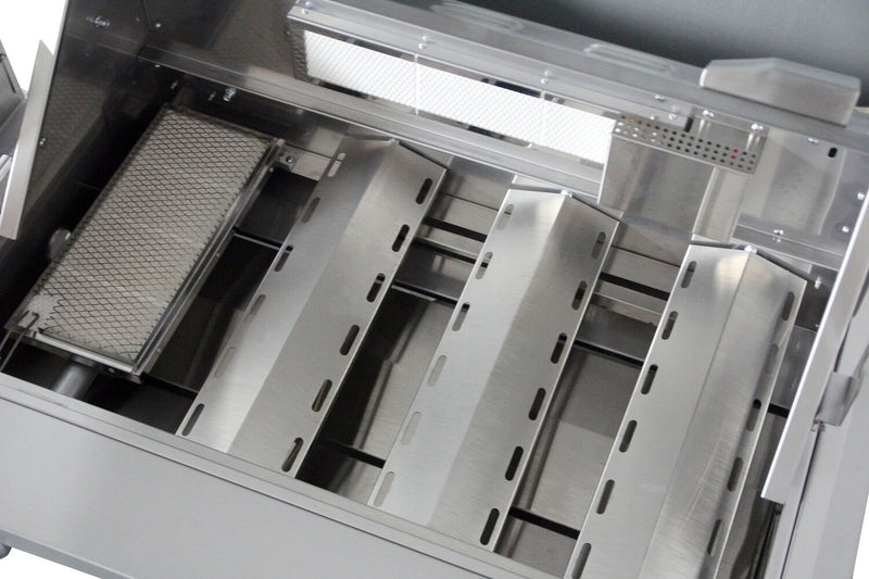 Thor Kitchen 4-Burner Gas BBQ Grill with Rotisserie - MK04SS304