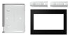 Whirlpool 27\" Trim Kit for 1.6 Cu. Ft. Countertop Microwave - MTK1627PB