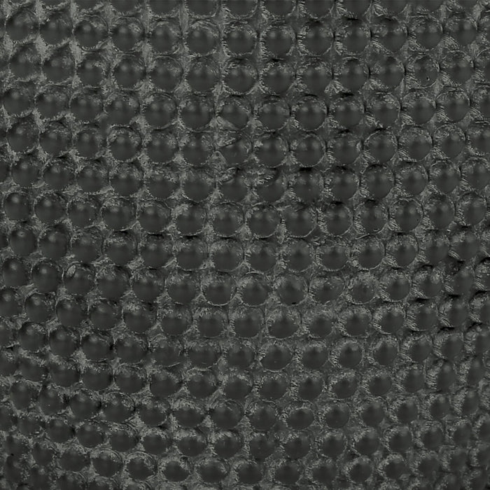 24\" Black Textured Table Lamp with Drum Shade